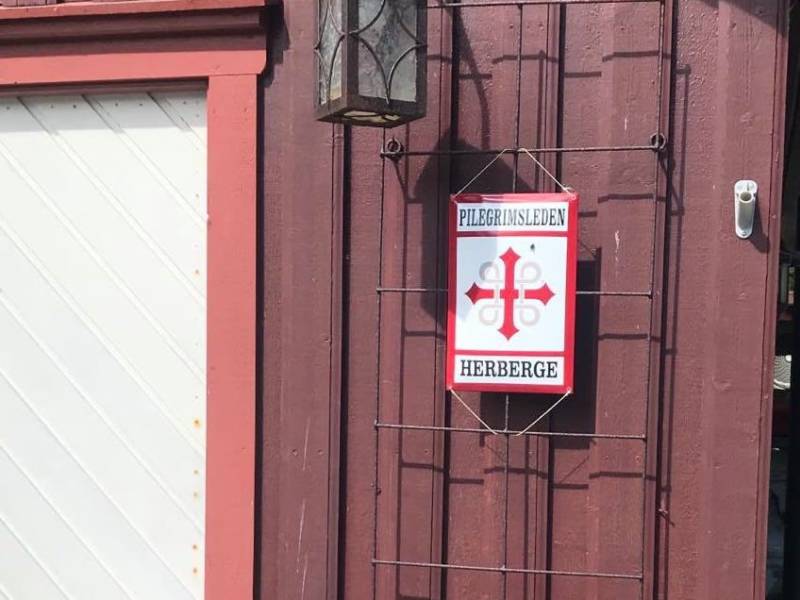 Gjertrudstu skilt og gatenr - foto Elizabeth J.R. Brødreskift